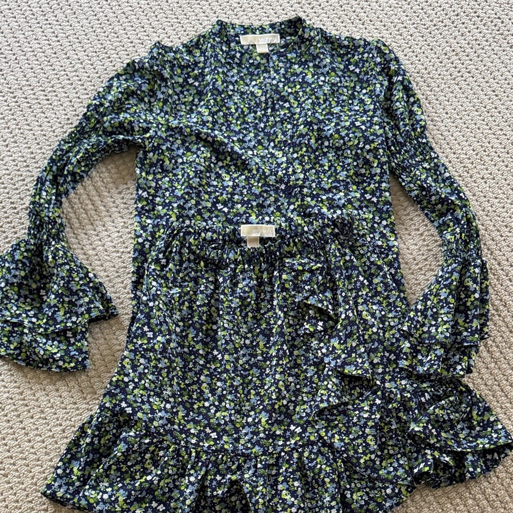 Michael Kors Floral TOP ONLY
